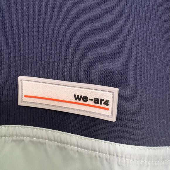 We-AR4 women’s NWT’s mixed up sweatshirt. Size medium - Picture 4 of 8